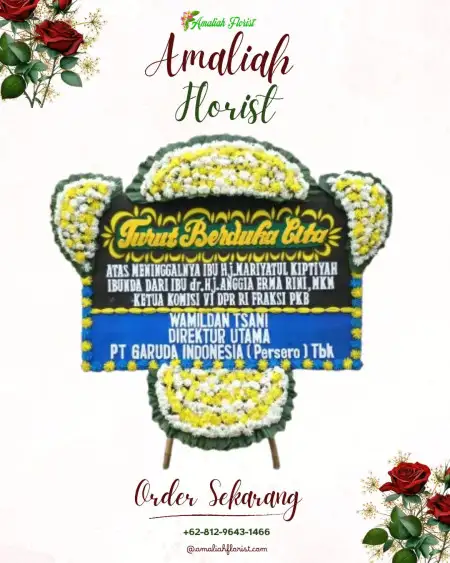 Papan Bunga Duka Getasrejo